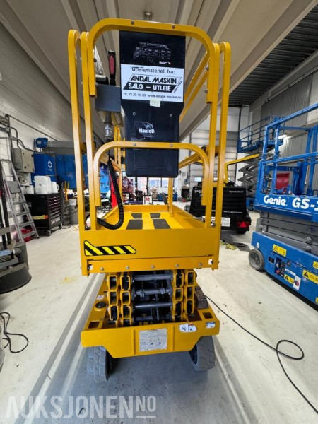 2019 Haulotte Optimum 8 AC Sakselift - Gått 173 timer - Sertifisert - Arbeidshøyde 8 meter - منصة جومحمولةية: صورة 4 2019 Haulotte Optimum 8 AC Sakselift - Gått 173 timer - Sertifisert - Arbeidshøyde 8 meter - منصة جومحمولةية: صورة 4