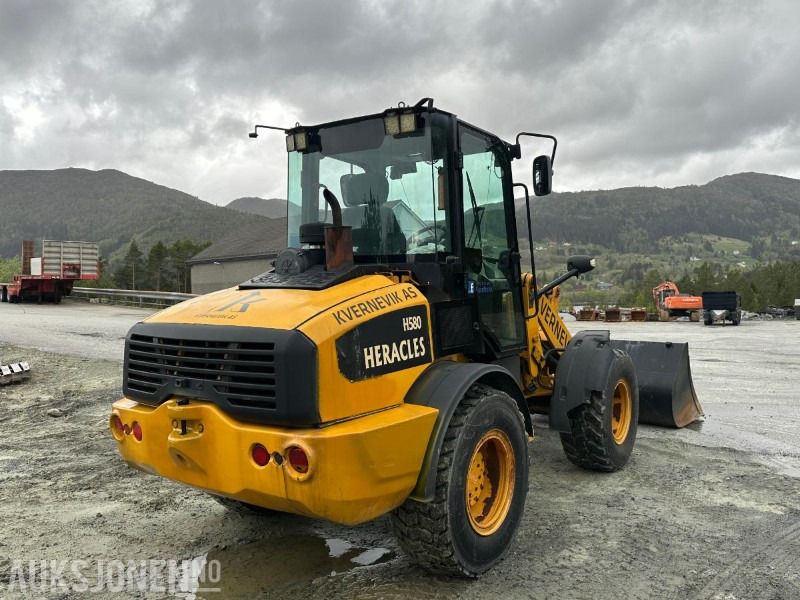 2019 Heracles H580 - Rep objekt - اللودر بعجل: صورة 5 2019 Heracles H580 - Rep objekt - اللودر بعجل: صورة 5
