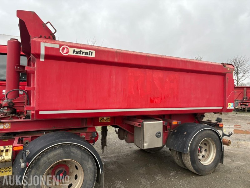 2019 Istrail Dumper trailer 2 akslet tipp henger - مقطورة: صورة 2 2019 Istrail Dumper trailer 2 akslet tipp henger - مقطورة: صورة 2