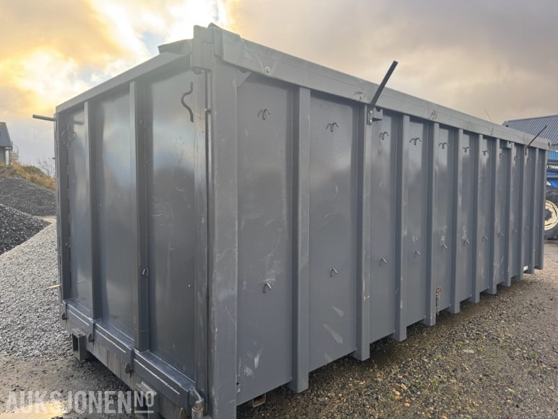 2019 Krokkasse på 23 M3, med trekk - معدات الانشاءات: صورة 3 2019 Krokkasse på 23 M3, med trekk - معدات الانشاءات: صورة 3