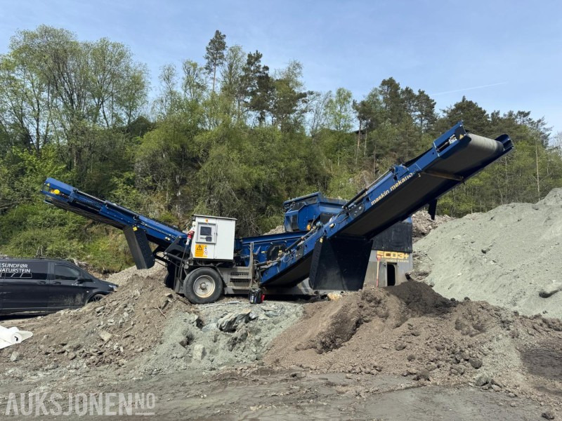 2019 Maskin Mekano ECO3+ Sikteverk - آلة فرز: صورة 1 2019 Maskin Mekano ECO3+ Sikteverk - آلة فرز: صورة 1