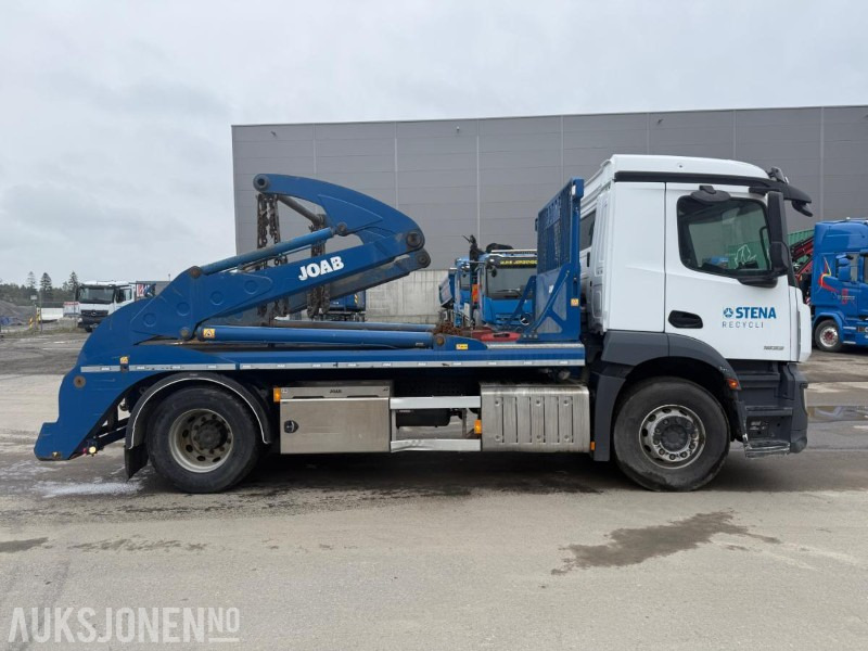 2019 Mercedes-Benz ANTOS LIFTDUMPER SERVICEAVTALE - شاحنة لودر انزلاقي: صورة 5 2019 Mercedes-Benz ANTOS LIFTDUMPER SERVICEAVTALE - شاحنة لودر انزلاقي: صورة 5