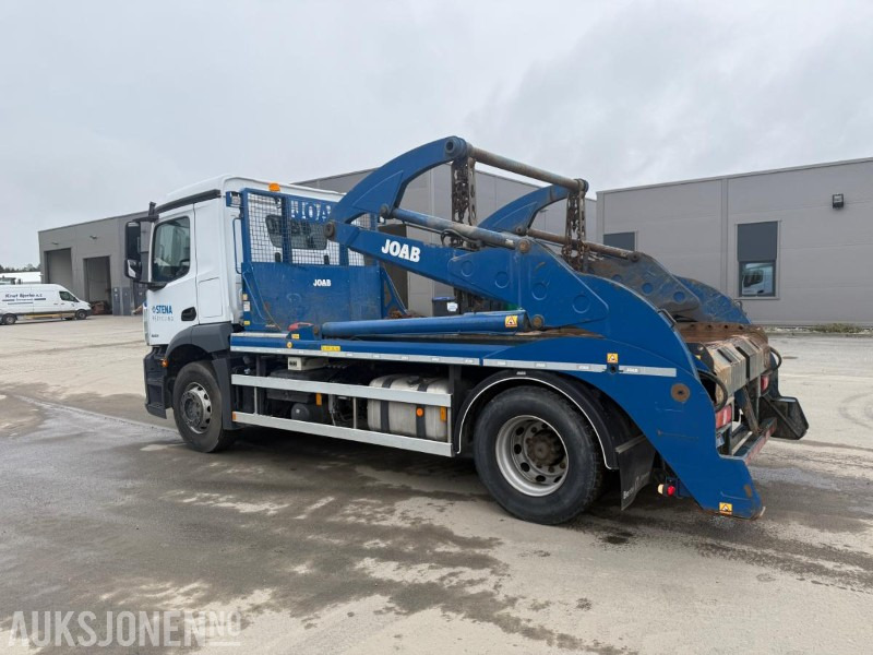 2019 Mercedes-Benz ANTOS LIFTDUMPER SERVICEAVTALE - شاحنة لودر انزلاقي: صورة 3 2019 Mercedes-Benz ANTOS LIFTDUMPER SERVICEAVTALE - شاحنة لودر انزلاقي: صورة 3