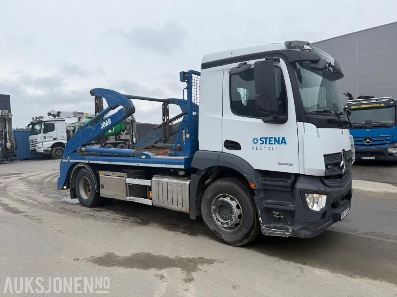 2019 Mercedes-Benz ANTOS LIFTDUMPER SERVICEAVTALE - شاحنة لودر انزلاقي: صورة 2 2019 Mercedes-Benz ANTOS LIFTDUMPER SERVICEAVTALE - شاحنة لودر انزلاقي: صورة 2