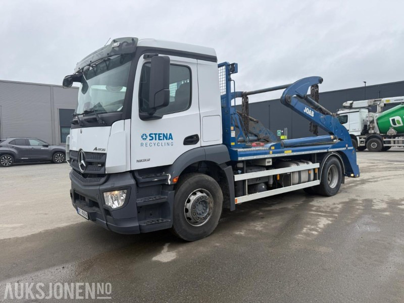 2019 Mercedes-Benz ANTOS LIFTDUMPER SERVICEAVTALE - شاحنة لودر انزلاقي: صورة 1 2019 Mercedes-Benz ANTOS LIFTDUMPER SERVICEAVTALE - شاحنة لودر انزلاقي: صورة 1