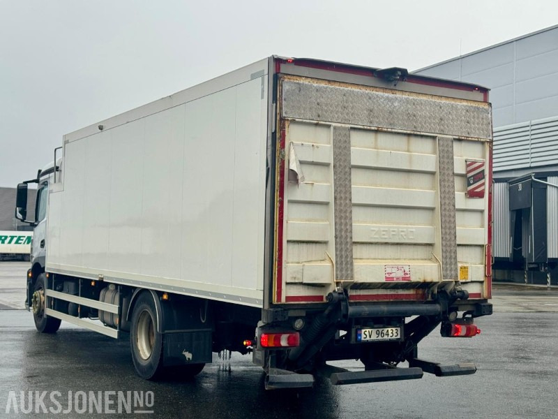 2019 Mercedes-Benz ANTOS - Skapbil - 4x2 - Eu-godkjent til 03/26 - Km: 116680 - شاحنة صندوقية: صورة 4 2019 Mercedes-Benz ANTOS - Skapbil - 4x2 - Eu-godkjent til 03/26 - Km: 116680 - شاحنة صندوقية: صورة 4