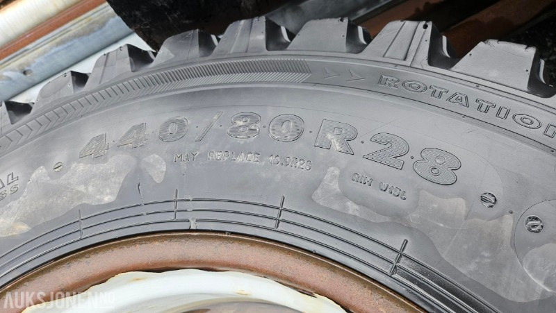 2019 Nokian dekk på felg komplett sett med traktofhjul - 2 forskjellige størrelser - آلات زراعية: صورة 3 2019 Nokian dekk på felg komplett sett med traktofhjul - 2 forskjellige størrelser - آلات زراعية: صورة 3