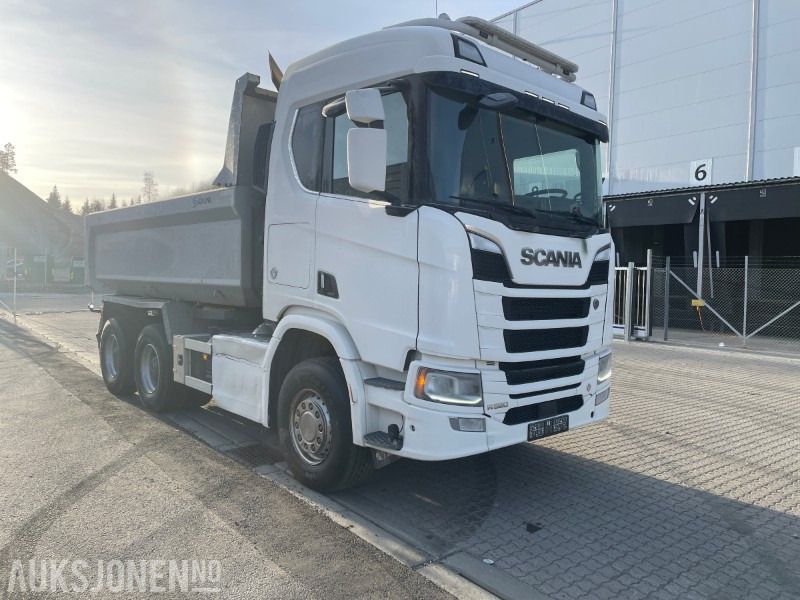 2019 Scania R-580 6x4 Euro 6 - شاحنة قلاب: صورة 2 2019 Scania R-580 6x4 Euro 6 - شاحنة قلاب: صورة 2
