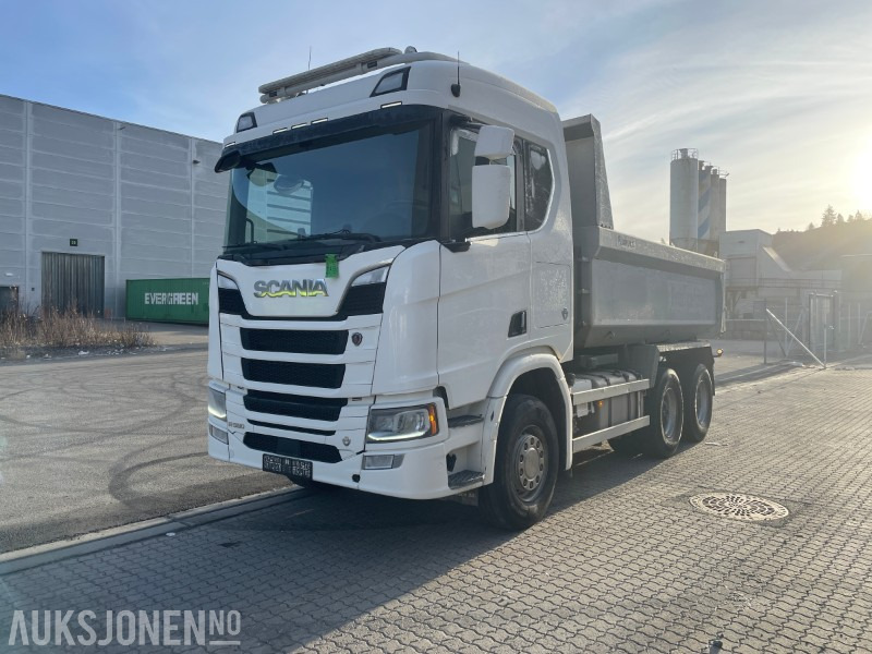 2019 Scania R-580 6x4 Euro 6 - شاحنة قلاب: صورة 1 2019 Scania R-580 6x4 Euro 6 - شاحنة قلاب: صورة 1