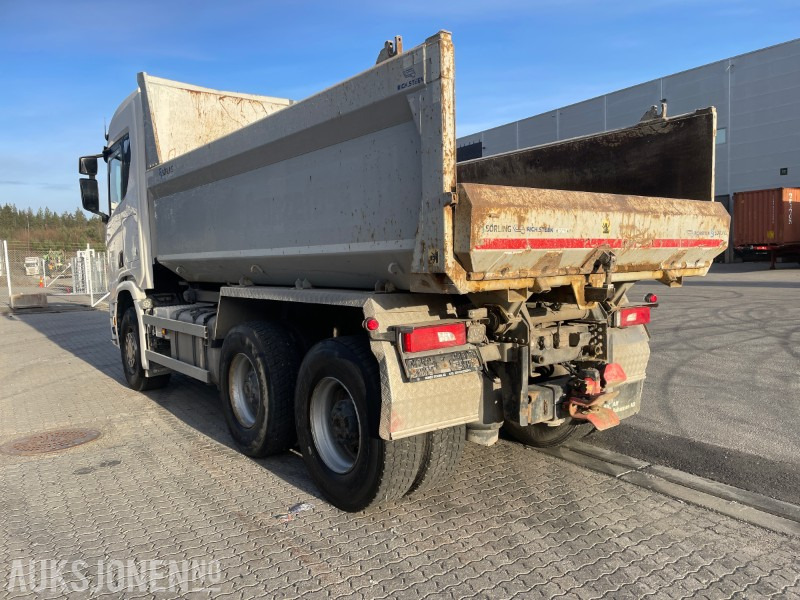 2019 Scania R-580 6x4 Euro 6 - شاحنة قلاب: صورة 4 2019 Scania R-580 6x4 Euro 6 - شاحنة قلاب: صورة 4