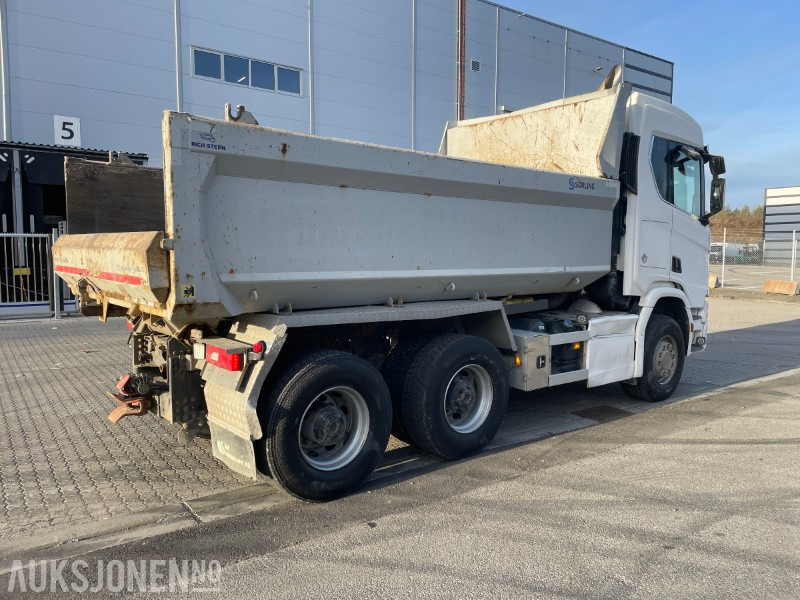 2019 Scania R-580 6x4 Euro 6 - شاحنة قلاب: صورة 3 2019 Scania R-580 6x4 Euro 6 - شاحنة قلاب: صورة 3