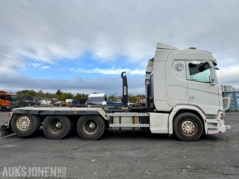 2019 Scania R500 tridem (8X4) KROKBIL - Joab L24 krok - Ny EU-godkjenning - شاحنة برافعة خطافية: صورة 4 2019 Scania R500 tridem (8X4) KROKBIL - Joab L24 krok - Ny EU-godkjenning - شاحنة برافعة خطافية: صورة 4