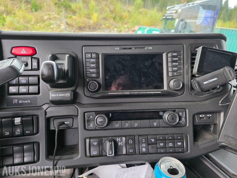 شاحنة قلاب 2019 Scania R580 6X4 EURO6 tippbil nylig EU-godkjent: صورة 17