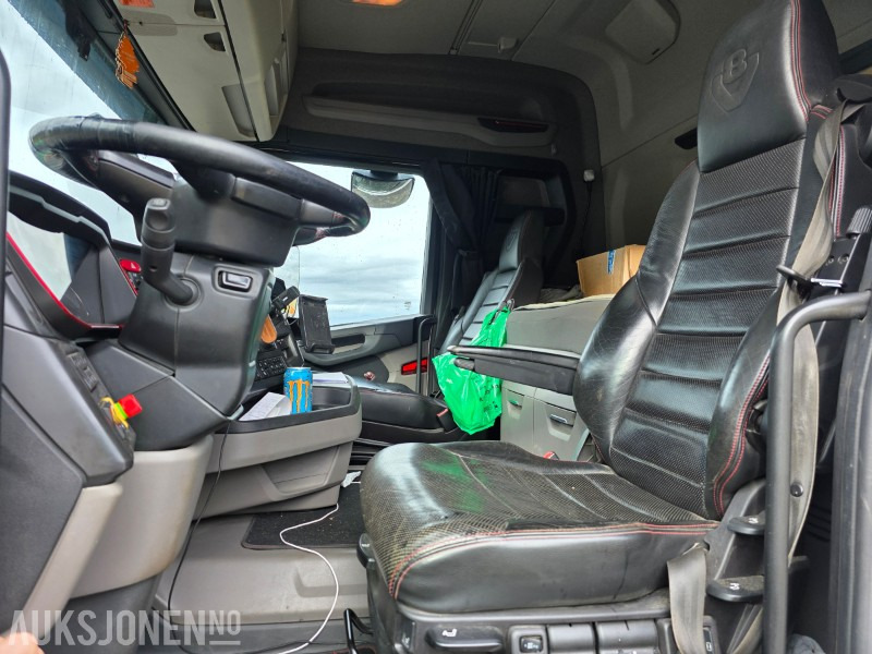 شاحنة قلاب 2019 Scania R580 6X4 EURO6 tippbil nylig EU-godkjent: صورة 15