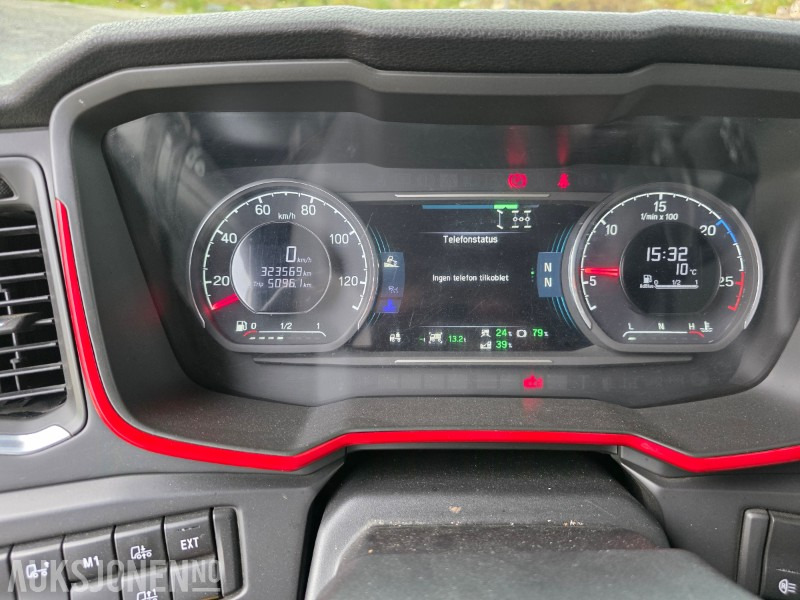 شاحنة قلاب 2019 Scania R580 6X4 EURO6 tippbil nylig EU-godkjent: صورة 19