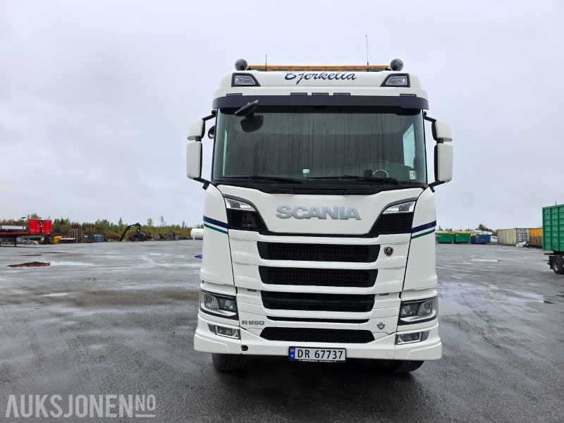 2019 Scania R650 8X4 tippbil med ISTRAIL henger Lav kilometer - شاحنة قلاب: صورة 3 2019 Scania R650 8X4 tippbil med ISTRAIL henger Lav kilometer - شاحنة قلاب: صورة 3