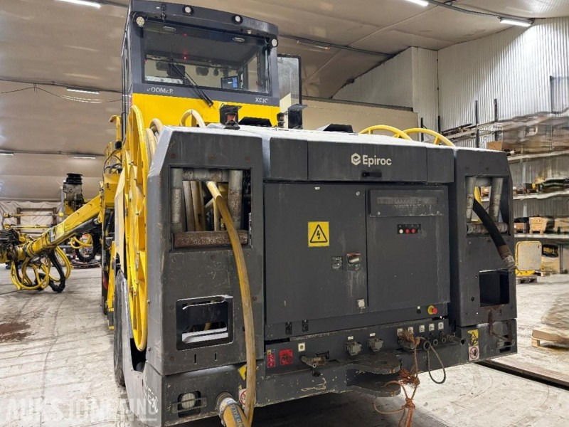 2019 Tunnelrigg Epiroc Boomer XE3 C - معدات حفر: صورة 3 2019 Tunnelrigg Epiroc Boomer XE3 C - معدات حفر: صورة 3