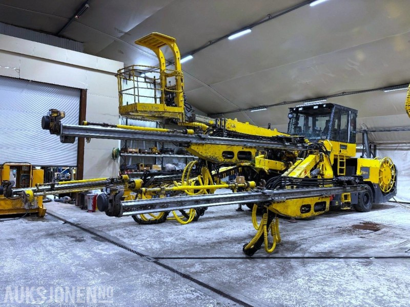 2019 Tunnelrigg Epiroc Boomer XE3 C - معدات حفر: صورة 1 2019 Tunnelrigg Epiroc Boomer XE3 C - معدات حفر: صورة 1