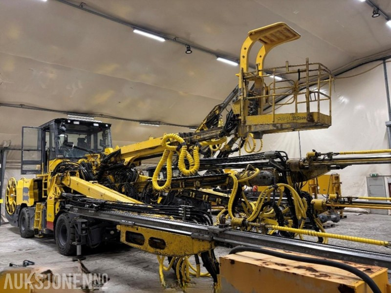 2019 Tunnelrigg Epiroc Boomer XE3 C - معدات حفر: صورة 5 2019 Tunnelrigg Epiroc Boomer XE3 C - معدات حفر: صورة 5