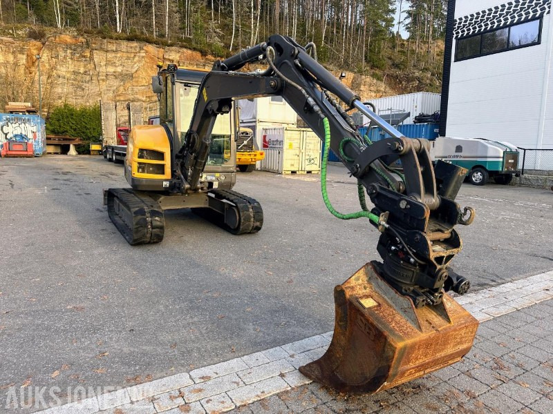 2019 VOLVO ECR50D MINIGRAVER 5 TONN STEELWRIST TILTROTATOR S40 1945 TIMER - حفار صغير: صورة 3 2019 VOLVO ECR50D MINIGRAVER 5 TONN STEELWRIST TILTROTATOR S40 1945 TIMER - حفار صغير: صورة 3