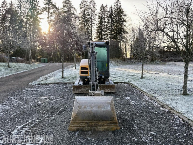 2019 VOLVO ECR50D MINIGRAVER 5 TONN STEELWRIST TILTROTATOR S40 PUSSESKUFFE 2319 TIMER - حفار صغير: صورة 3 2019 VOLVO ECR50D MINIGRAVER 5 TONN STEELWRIST TILTROTATOR S40 PUSSESKUFFE 2319 TIMER - حفار صغير: صورة 3