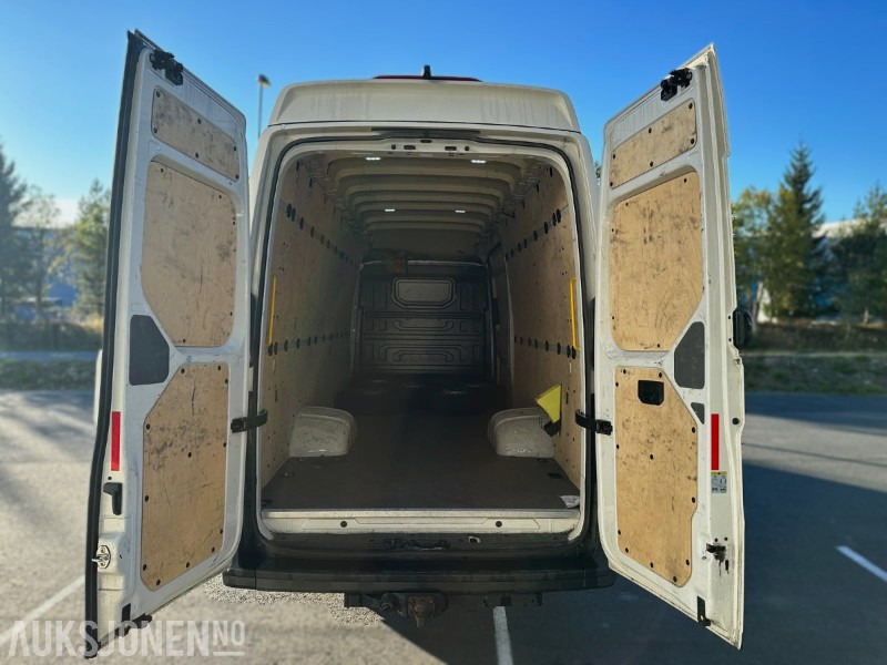 2019 Volkswagen Crafter 2.0 TDI 177HK L5H4, rep.objekt, Automat, Adaptiv Cruise Control, Ryggekamera, Webasto parkeringsvarmer, Fartsskriver - شاحنة: صورة 4 2019 Volkswagen Crafter 2.0 TDI 177HK L5H4, rep.objekt, Automat, Adaptiv Cruise Control, Ryggekamera, Webasto parkeringsvarmer, Fartsskriver - شاحنة: صورة 4