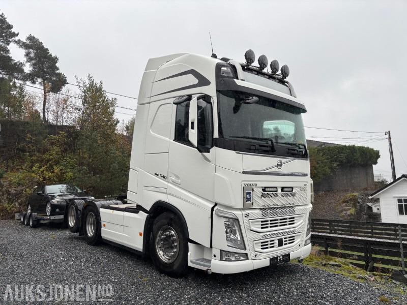 2019 Volvo 540 dualclutch trekkvogn eu ok til 06.2026 - رأس تريلا: صورة 1 2019 Volvo 540 dualclutch trekkvogn eu ok til 06.2026 - رأس تريلا: صورة 1
