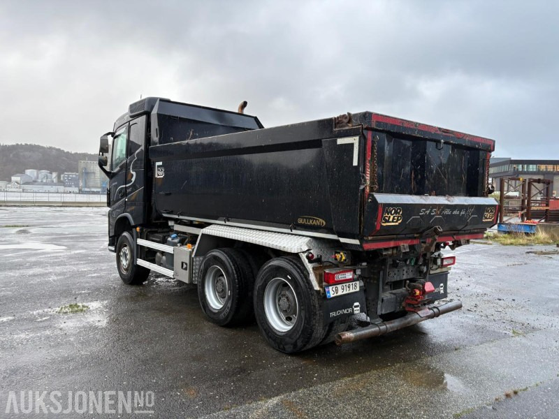2019 Volvo FH540 6X4 Euro6T I-shift Tippbil Brøytehydraulikk - شاحنة قلاب: صورة 5 2019 Volvo FH540 6X4 Euro6T I-shift Tippbil Brøytehydraulikk - شاحنة قلاب: صورة 5