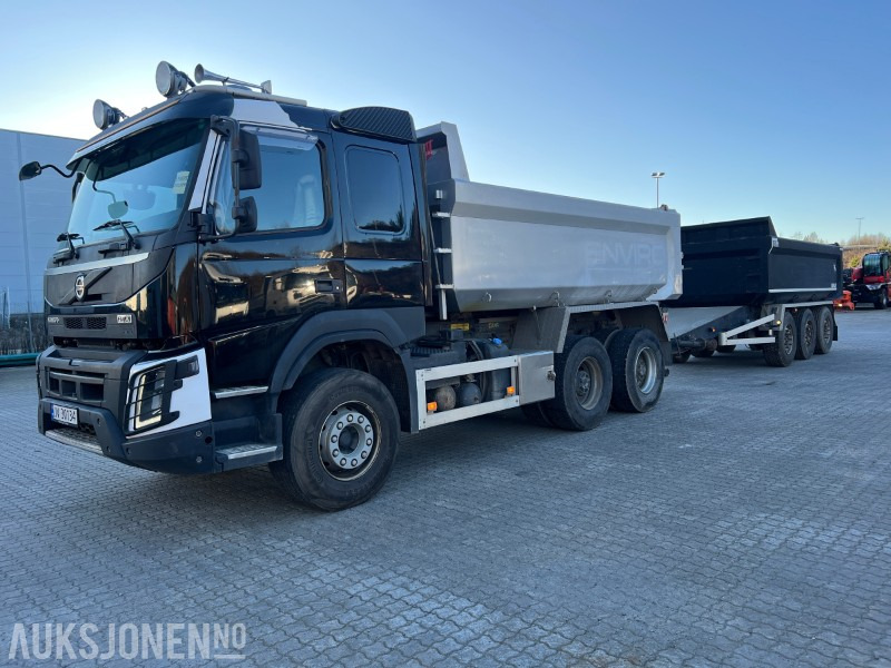 2019 Volvo FMX 540 6X4 TIPPBIL M/MAUR DUMPERKJERRE RETARDER LUFTFJÆRING VBG KAMERA P.VARMER - شاحنة قلاب: صورة 3 2019 Volvo FMX 540 6X4 TIPPBIL M/MAUR DUMPERKJERRE RETARDER LUFTFJÆRING VBG KAMERA P.VARMER - شاحنة قلاب: صورة 3