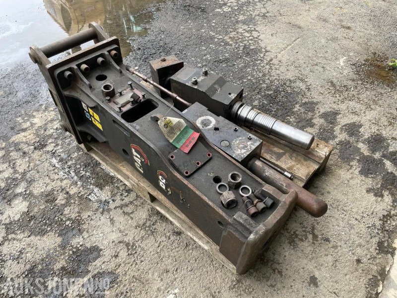 2020 CAT B8 Delehammer m/HK Feste - S50 - ملحق - آلات الإنشاء: صورة 2 2020 CAT B8 Delehammer m/HK Feste - S50 - ملحق - آلات الإنشاء: صورة 2