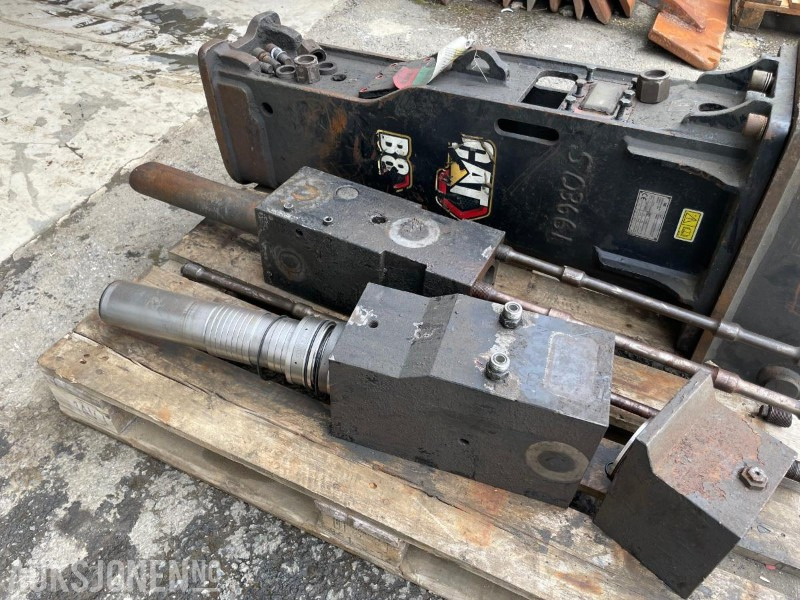 2020 CAT B8 Delehammer m/HK Feste - S50 - ملحق - آلات الإنشاء: صورة 4 2020 CAT B8 Delehammer m/HK Feste - S50 - ملحق - آلات الإنشاء: صورة 4