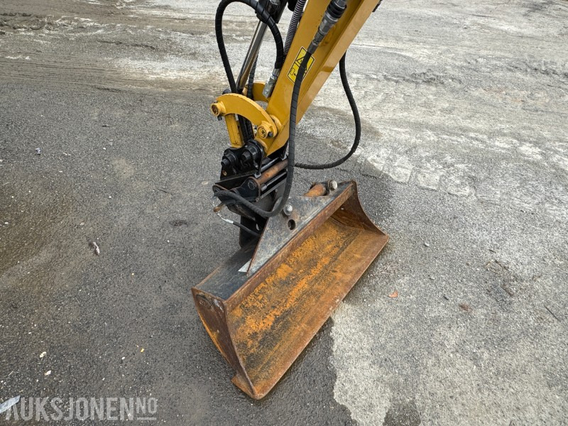 2020 Cat 301.8 Minigraver - 600T - Hyd. Skuffe - Skjær - حفّار: صورة 5 2020 Cat 301.8 Minigraver - 600T - Hyd. Skuffe - Skjær - حفّار: صورة 5