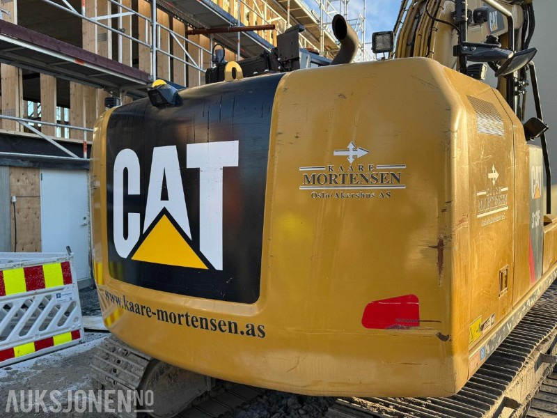 2020 Cat 313FL gravemaskin med maskinstyring / 2 skuffer / 5278 timer - حفّار: صورة 5 2020 Cat 313FL gravemaskin med maskinstyring / 2 skuffer / 5278 timer - حفّار: صورة 5