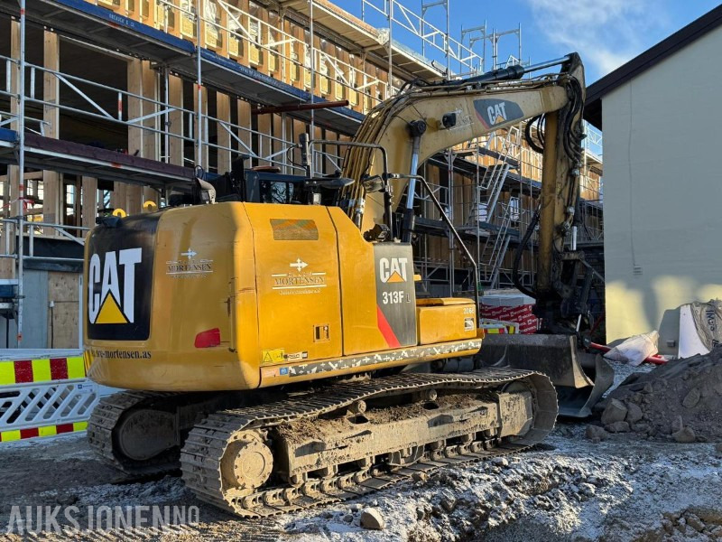 2020 Cat 313FL gravemaskin med maskinstyring / 2 skuffer / 5278 timer - حفّار: صورة 3 2020 Cat 313FL gravemaskin med maskinstyring / 2 skuffer / 5278 timer - حفّار: صورة 3