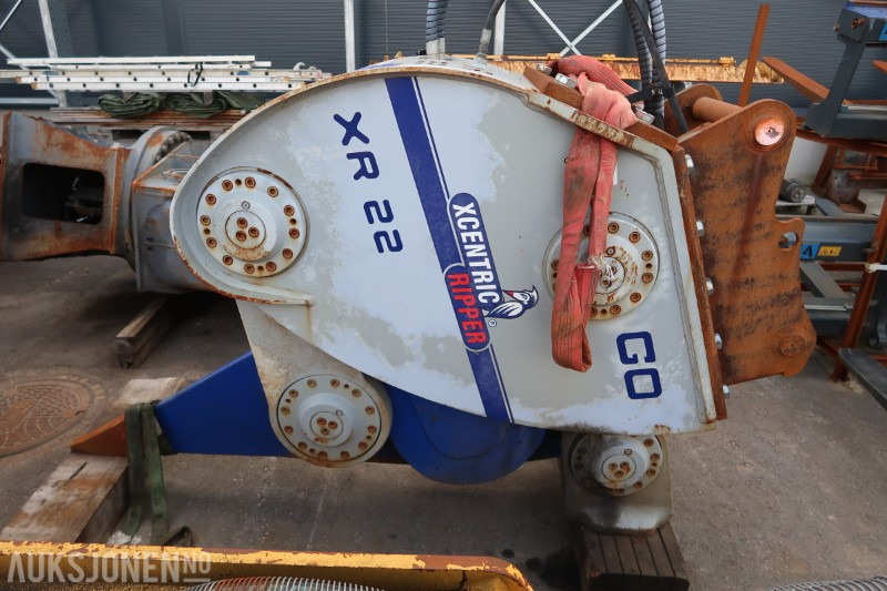 2020 GO Xcentrick Ripper XR22 - S70 OilQuick feste - ملحق - آلات الإنشاء: صورة 1 2020 GO Xcentrick Ripper XR22 - S70 OilQuick feste - ملحق - آلات الإنشاء: صورة 1