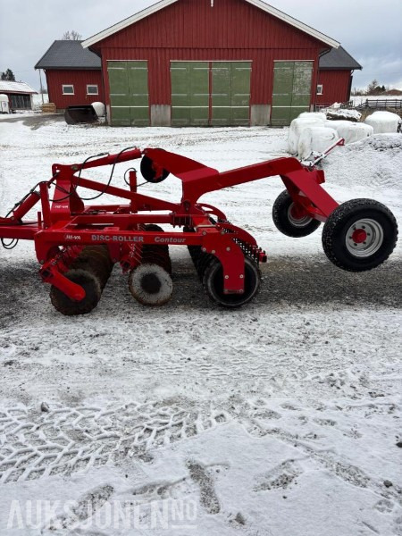 2020 HE-Va DISC-ROLLER contour skålharv - آلات زراعية: صورة 4 2020 HE-Va DISC-ROLLER contour skålharv - آلات زراعية: صورة 4