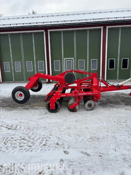 2020 HE-Va DISC-ROLLER contour skålharv - آلات زراعية: صورة 1 2020 HE-Va DISC-ROLLER contour skålharv - آلات زراعية: صورة 1