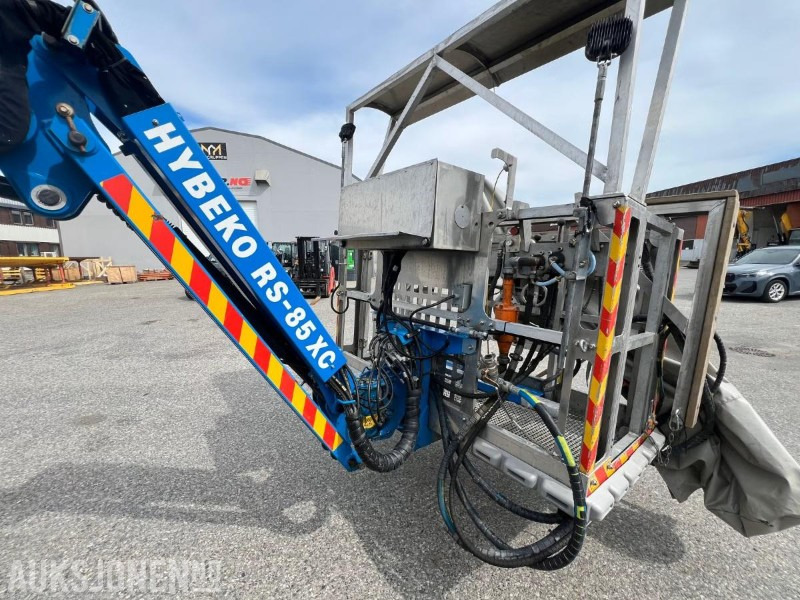 2020 HYBEKO RS-85 XC 28 METER BOMLIFT MED BORERIGG KUN 1.250 TIMER - منصة جومحمولةية: صورة 4 2020 HYBEKO RS-85 XC 28 METER BOMLIFT MED BORERIGG KUN 1.250 TIMER - منصة جومحمولةية: صورة 4