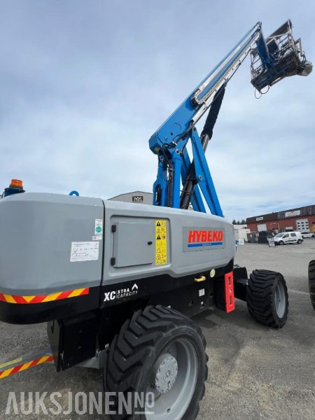 2020 HYBEKO RS-85 XC 28 METER BOMLIFT MED BORERIGG KUN 1.250 TIMER - منصة جومحمولةية: صورة 2 2020 HYBEKO RS-85 XC 28 METER BOMLIFT MED BORERIGG KUN 1.250 TIMER - منصة جومحمولةية: صورة 2
