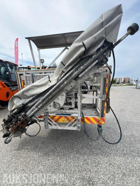 2020 HYBEKO RS-85 XC 28 METER BOMLIFT MED BORERIGG KUN 1.250 TIMER - منصة جومحمولةية: صورة 5 2020 HYBEKO RS-85 XC 28 METER BOMLIFT MED BORERIGG KUN 1.250 TIMER - منصة جومحمولةية: صورة 5