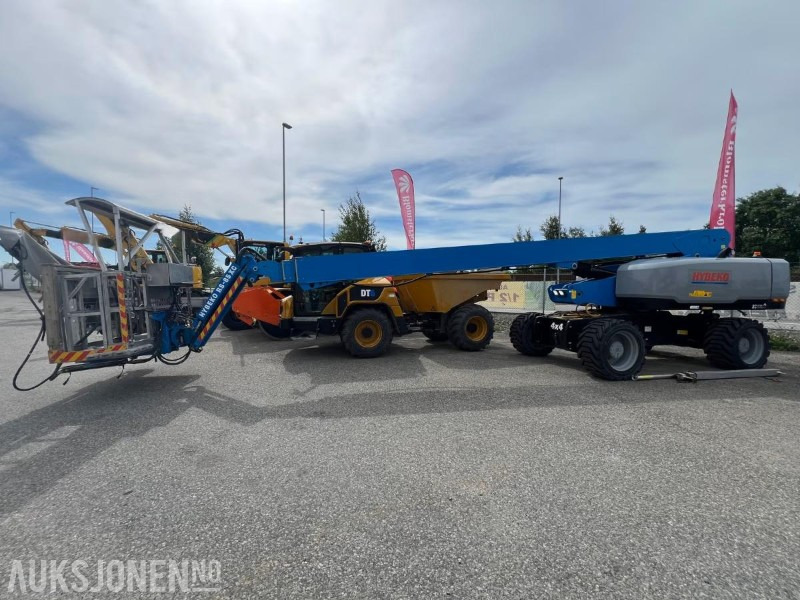 2020 HYBEKO RS-85 XC 28 METER BOMLIFT MED BORERIGG KUN 1.250 TIMER - منصة جومحمولةية: صورة 1 2020 HYBEKO RS-85 XC 28 METER BOMLIFT MED BORERIGG KUN 1.250 TIMER - منصة جومحمولةية: صورة 1