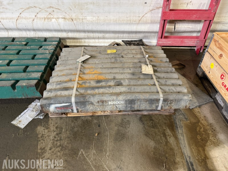 2020 Keestrack knuseplate – reservedel til knuser - قطع الغيار - كسارة: صورة 1 2020 Keestrack knuseplate – reservedel til knuser - قطع الغيار - كسارة: صورة 1