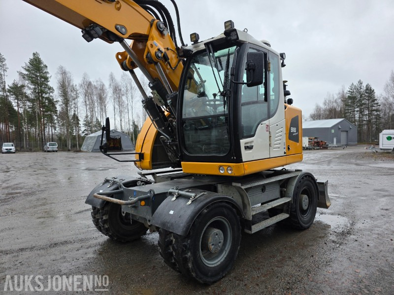 2020 Liebherr A918 compact litronic hjulgraver Leica GPS 6339 timer - حفّار: صورة 4 2020 Liebherr A918 compact litronic hjulgraver Leica GPS 6339 timer - حفّار: صورة 4