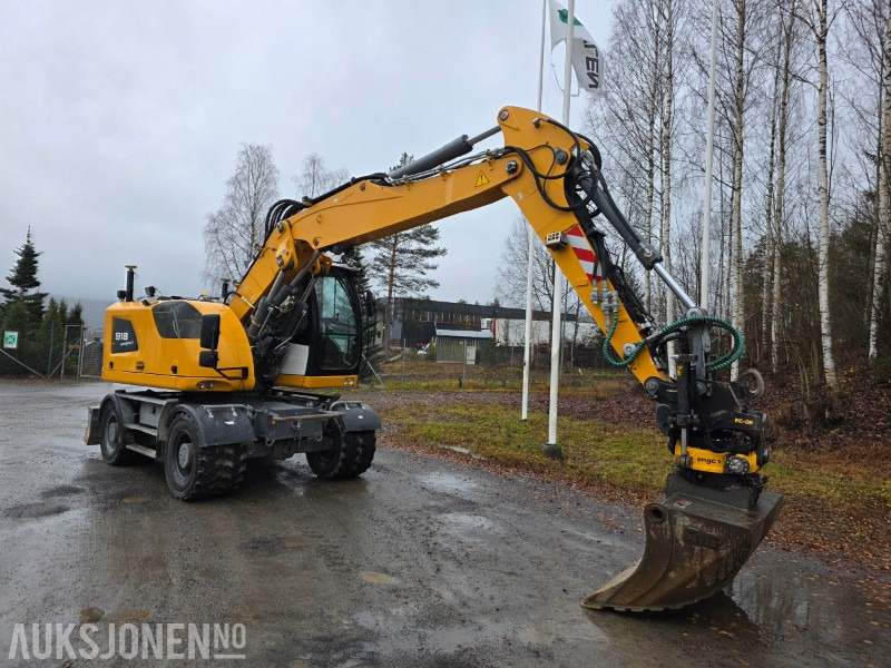 2020 Liebherr A918 compact litronic hjulgraver Leica GPS 6339 timer - حفّار: صورة 2 2020 Liebherr A918 compact litronic hjulgraver Leica GPS 6339 timer - حفّار: صورة 2