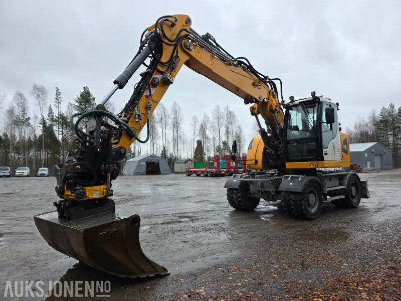 2020 Liebherr A918 compact litronic hjulgraver Leica GPS 6339 timer - حفّار: صورة 3 2020 Liebherr A918 compact litronic hjulgraver Leica GPS 6339 timer - حفّار: صورة 3