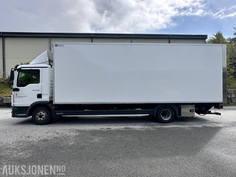 2020 MAN TGL 8.220 4x2 BL - Skapbil - شاحنة صندوقية: صورة 2 2020 MAN TGL 8.220 4x2 BL - Skapbil - شاحنة صندوقية: صورة 2