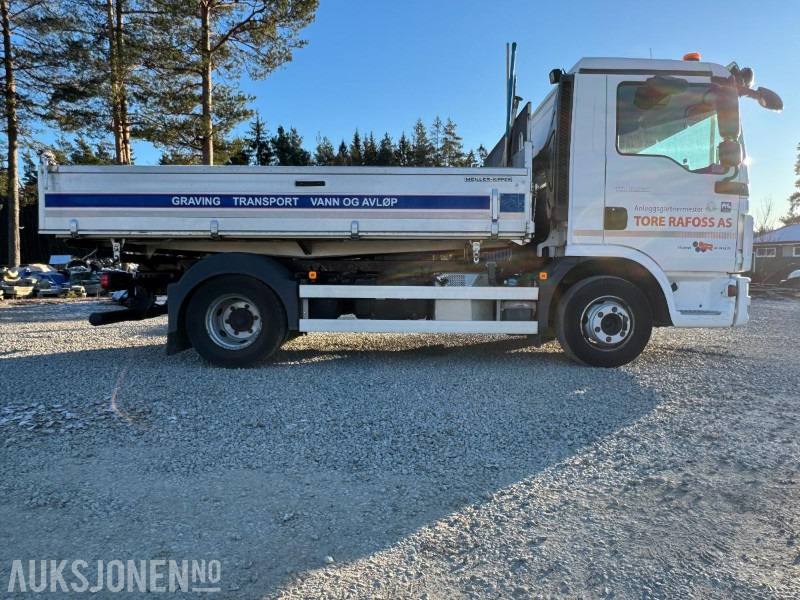 2020 MAN TGL 8.220 4x2 Tippbil, Meiller 3-veis Tipp, Servicehistorikk, Automat, Webasto, 78 514 km - شاحنة قلاب: صورة 4 2020 MAN TGL 8.220 4x2 Tippbil, Meiller 3-veis Tipp, Servicehistorikk, Automat, Webasto, 78 514 km - شاحنة قلاب: صورة 4