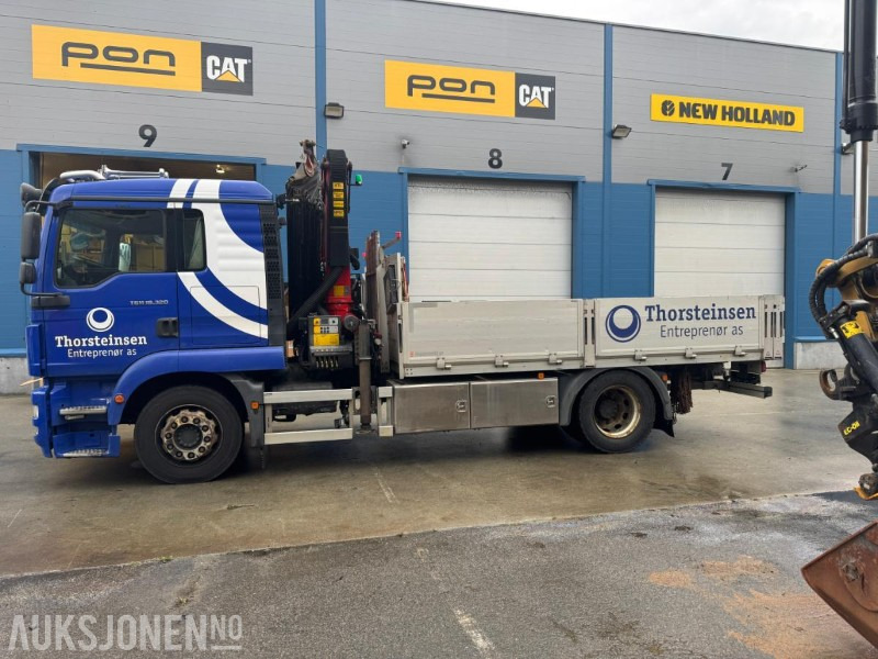 2020 MAN TGM 18.320 BL Kranbil - Palfinger PK 18502-SH E - 4x2 - Eu-godkjent til 10/26 - Km: 147 757 - Kran: 3584 t - شاحنة كرين: صورة 4 2020 MAN TGM 18.320 BL Kranbil - Palfinger PK 18502-SH E - 4x2 - Eu-godkjent til 10/26 - Km: 147 757 - Kran: 3584 t - شاحنة كرين: صورة 4