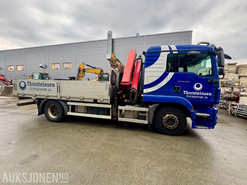 2020 MAN TGM 18.320 BL Kranbil - Palfinger PK 18502-SH E - 4x2 - Eu-godkjent til 10/26 - Km: 147 757 - Kran: 3584 t - شاحنة كرين: صورة 5 2020 MAN TGM 18.320 BL Kranbil - Palfinger PK 18502-SH E - 4x2 - Eu-godkjent til 10/26 - Km: 147 757 - Kran: 3584 t - شاحنة كرين: صورة 5