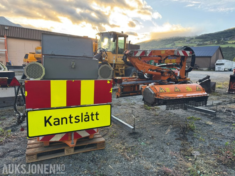 2020 Mulag MFK 500 hydraulisk kanklipper til traktor - آلات زراعية: صورة 2 2020 Mulag MFK 500 hydraulisk kanklipper til traktor - آلات زراعية: صورة 2